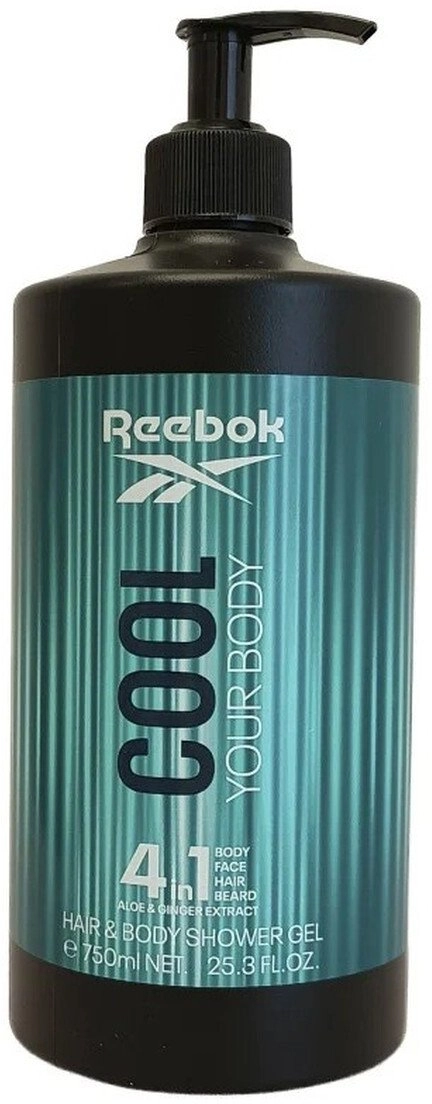 REEBOK Shower gel 750ml men Cool