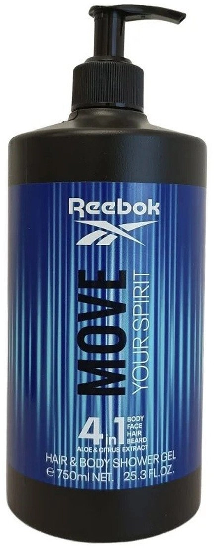 REEBOK Shower gel 750ml men Move