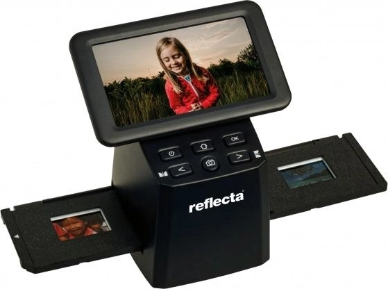 Reflecta x33-Scan  Photo scanner  Black  LCD