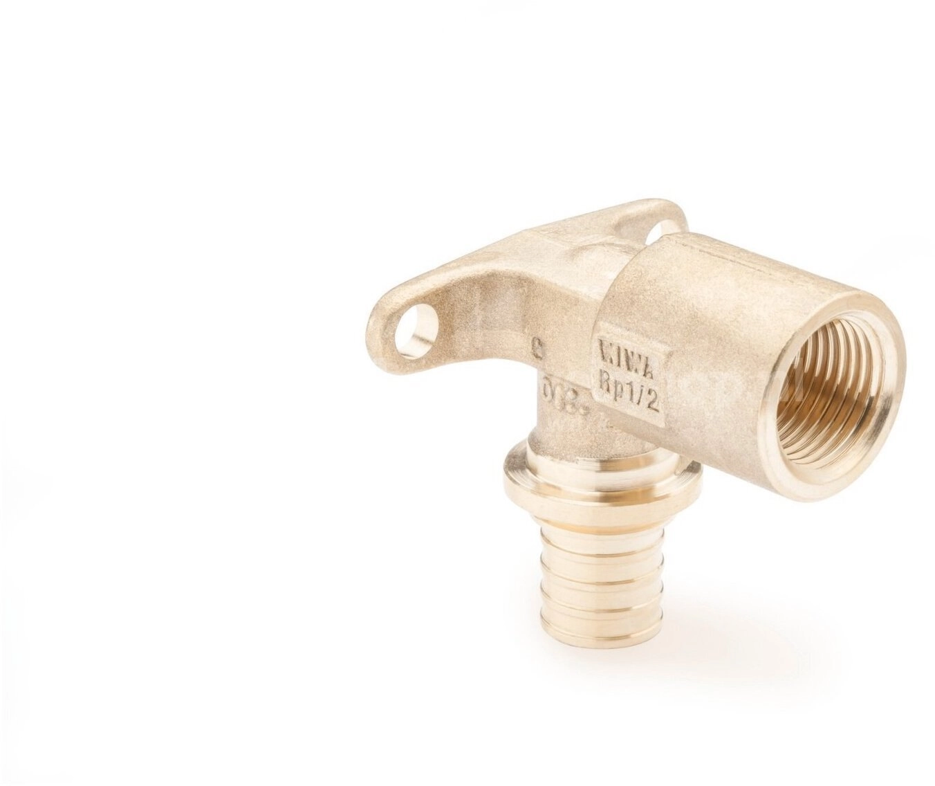 Rehau Long wall elbow with internal