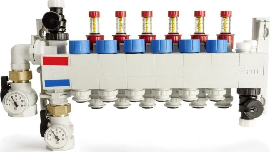 RAUTHERM SPEED HKV-P 6 polymer distributor