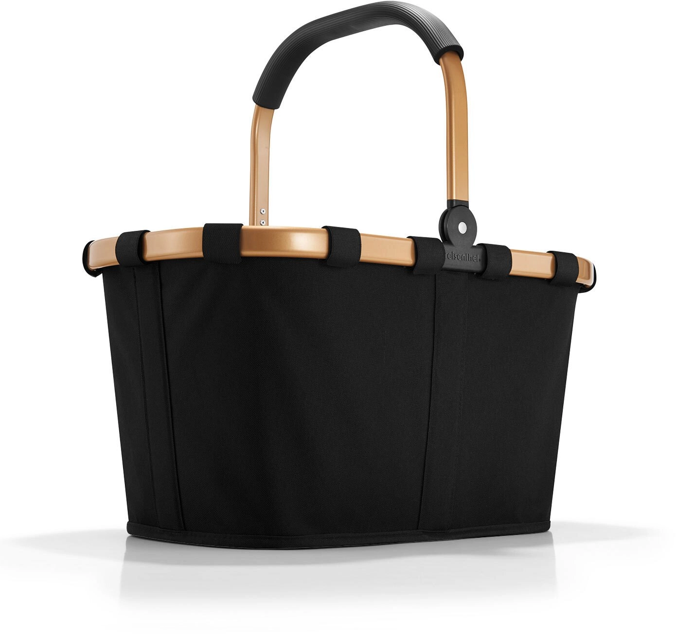 Reisenthel Carrybag gold black BK7041 4012013586569