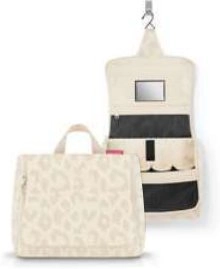 Reisenthel toilet bag XL leo vanilla