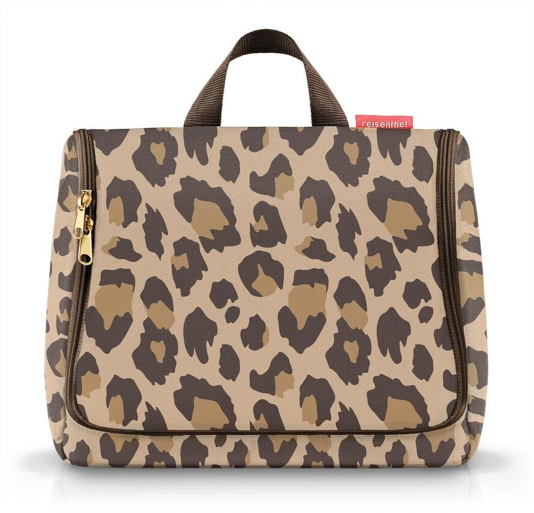 Reisenthel Toiletbag XL leo macchiato WO6048