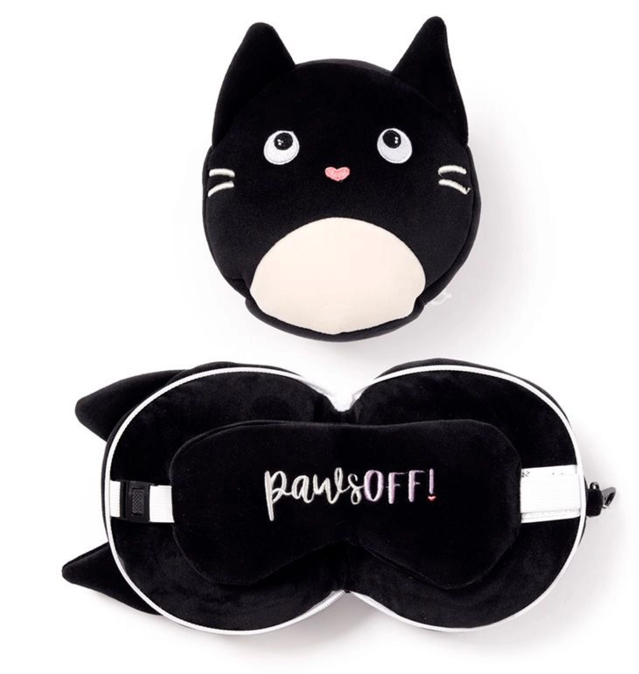 Relaxeazzz Kot Feline Fine Pluszowy Zestaw: