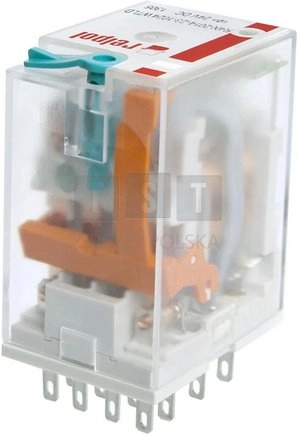 A00008 Industrial relay 4P 24V DC