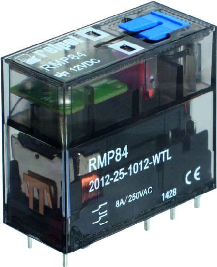 Relpol Miniature power relay 2P 16A