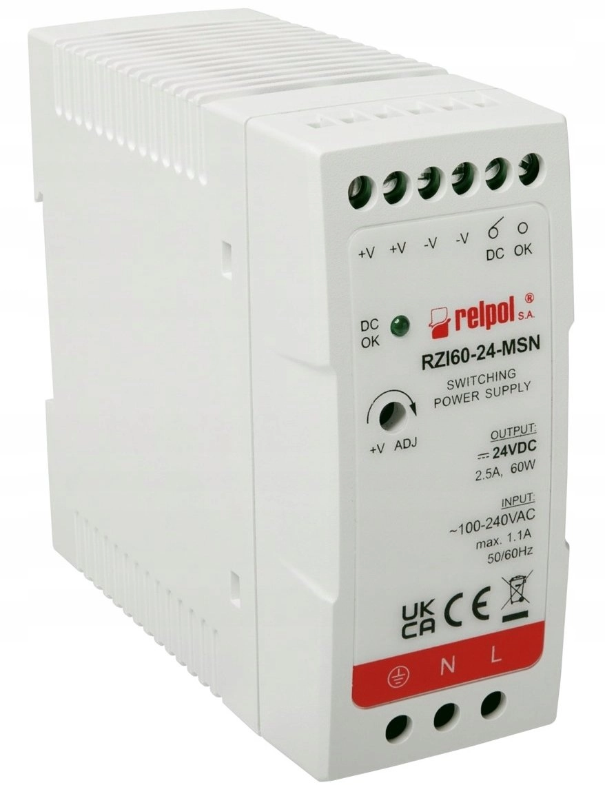 Modular switching power supply 90-264 V
