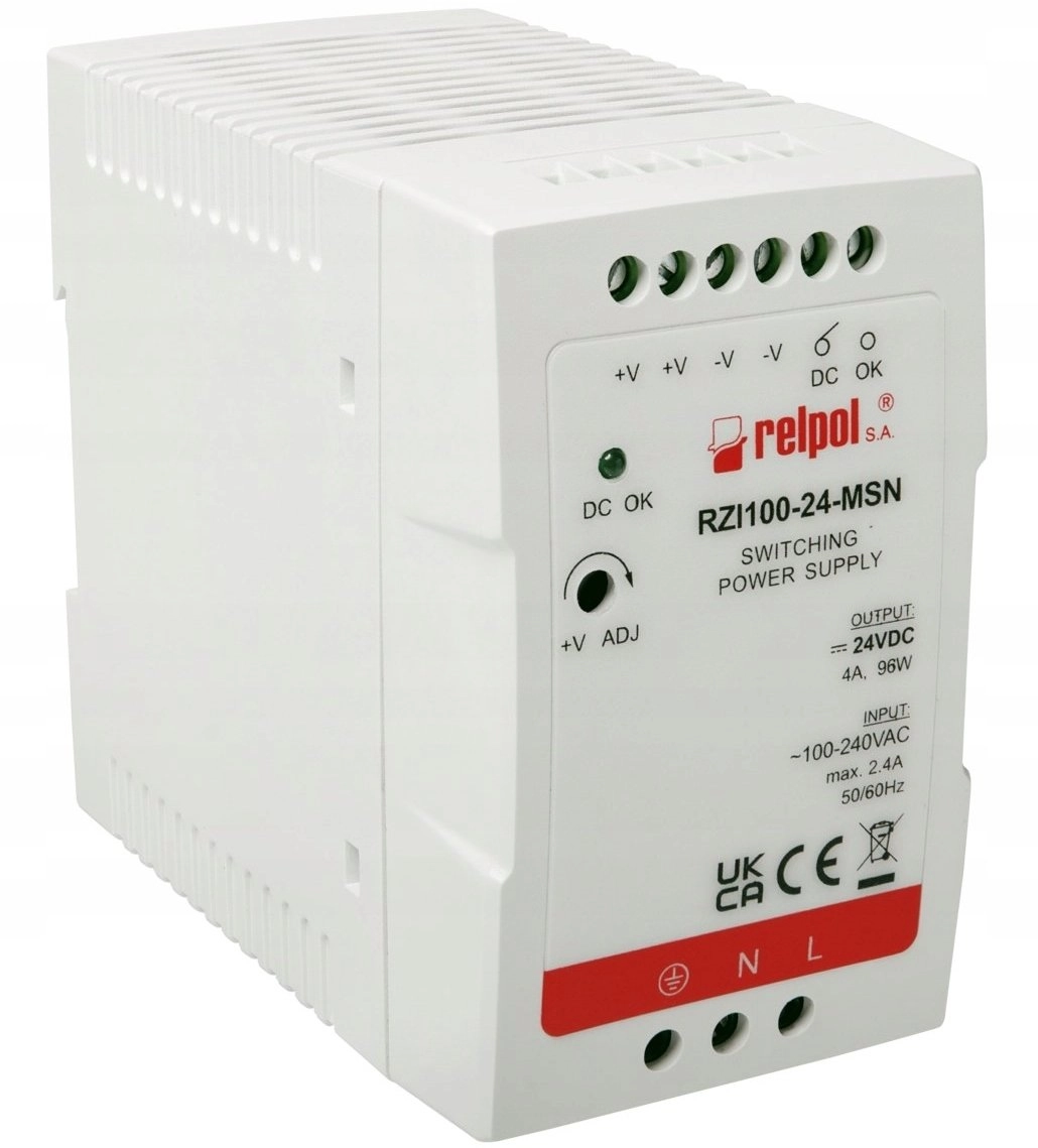 Modular switching power supply 90-264 V