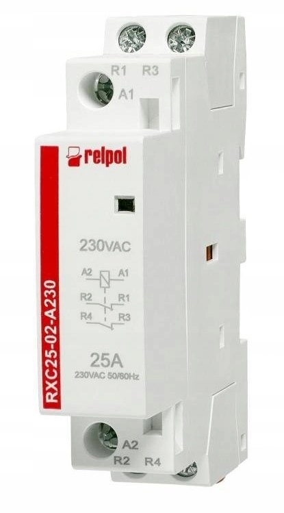 Installation Contactor 250 V AC 25