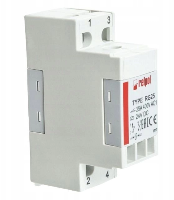 Przekaźnik przemysłowy 2Z 24V AC 50Hz