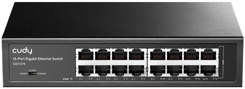 CUDY GS1016E 16-Port Gigabit Light Switch