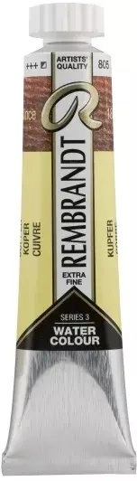 Rembrandt Watercolour Tube Copper 805 ROY-05048050