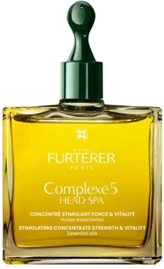 Energizing oil for hair strength and