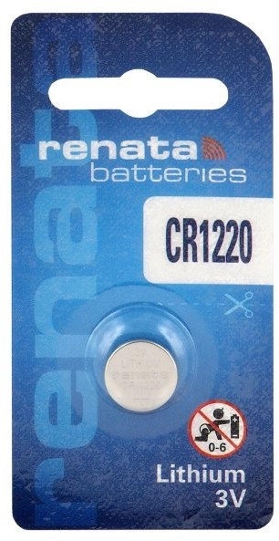 Renata CR1220-1BB Blister pack 1 pc