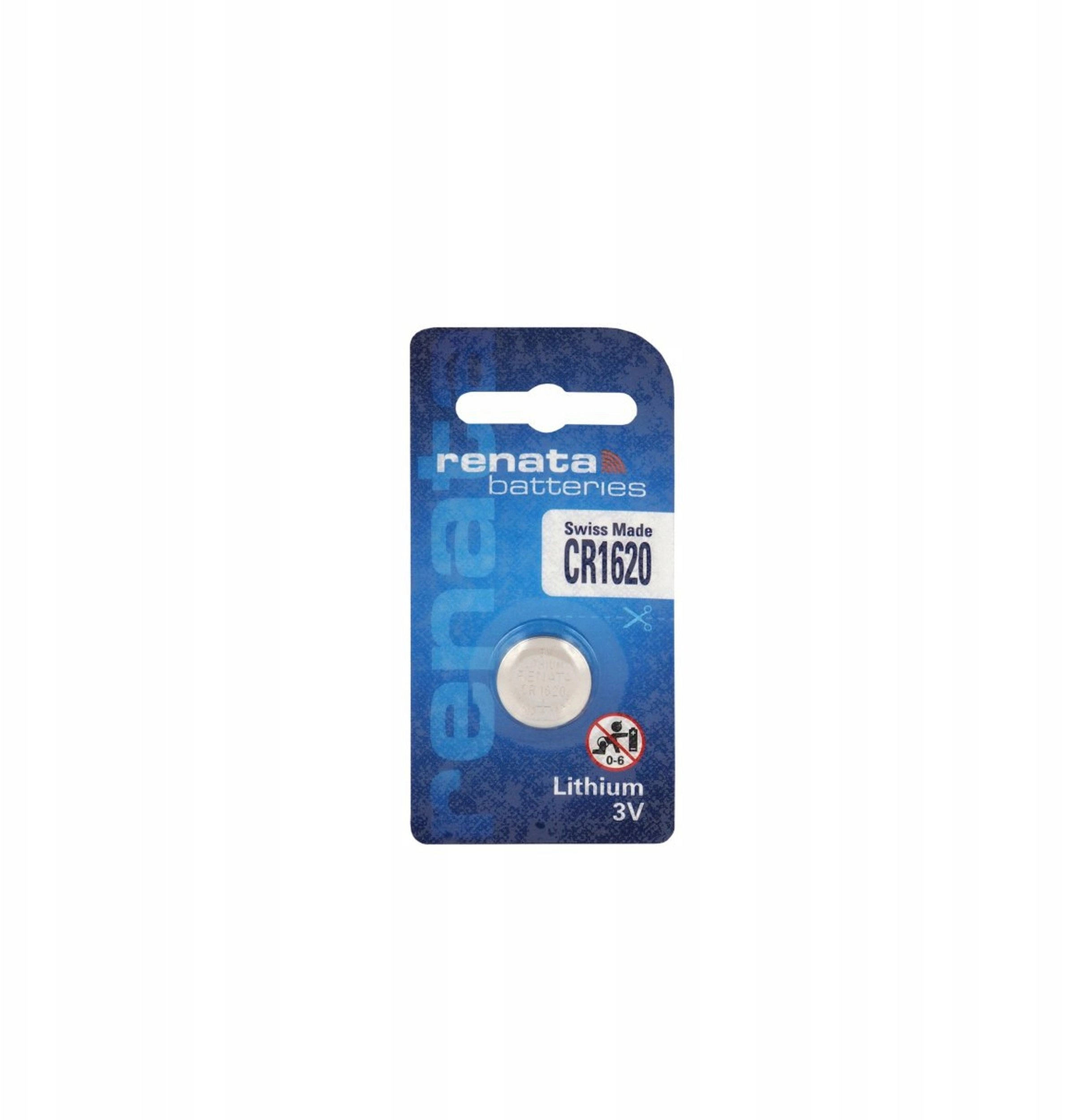 Renata CR1620-1BB Blister pack 1 pc