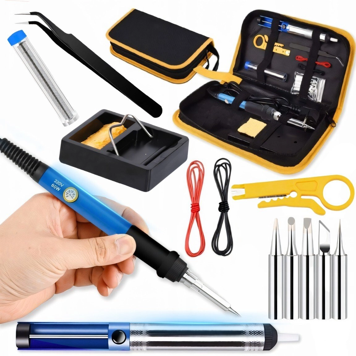 Retoo ER1139 Soldering iron with temperature