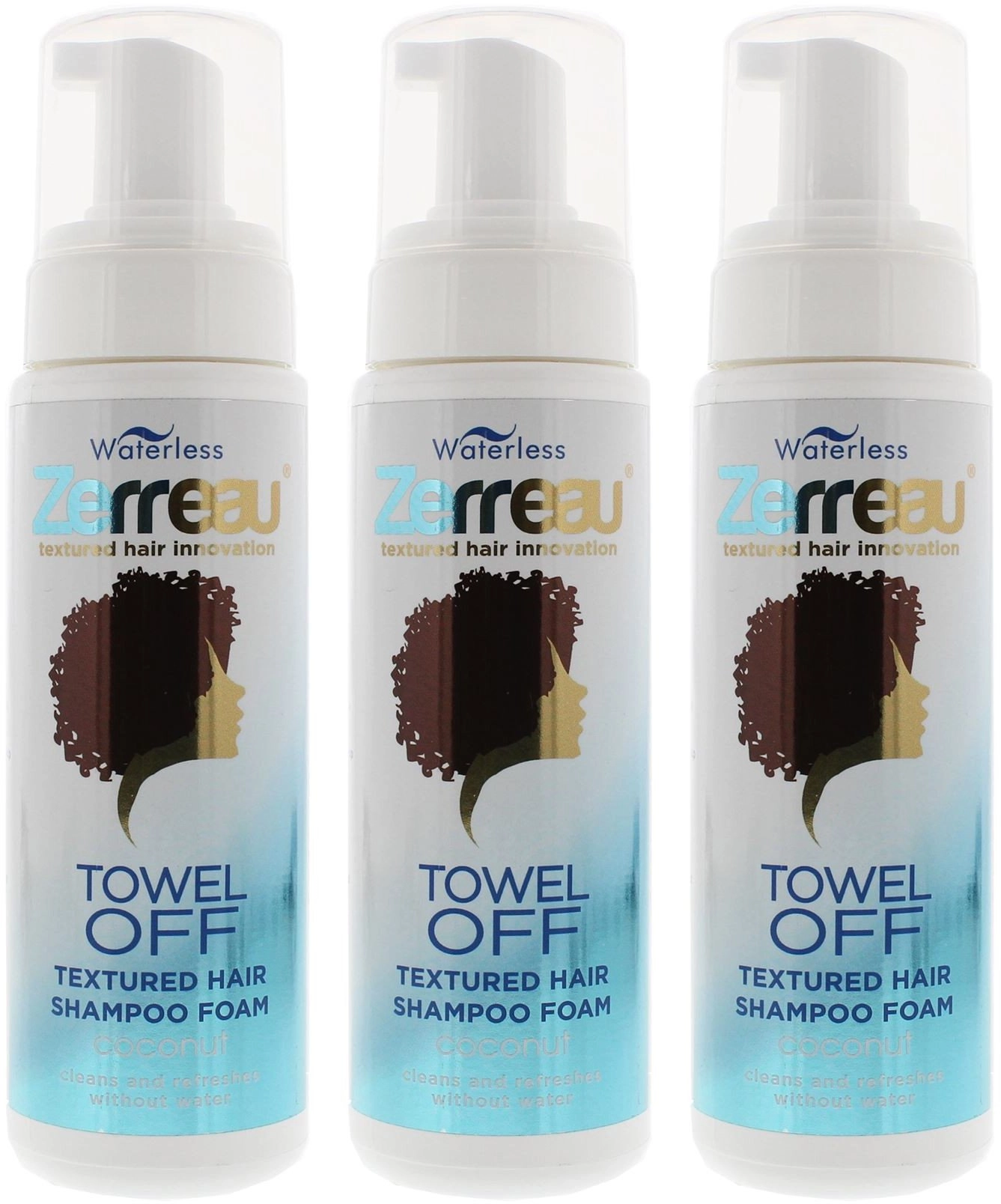 Zerreau Towel Off Hair Shampoo Adds