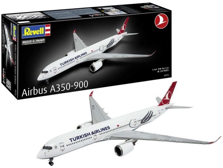 Model plastikowy Samolot Airbus A350-900 Turkish
