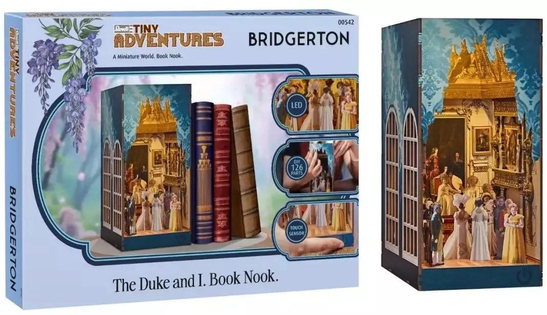 Tiny Adventures - Bridgerton The Duke