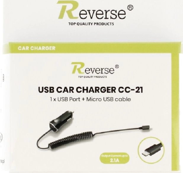 Reverse CC-21 Universal 2.1A Micro