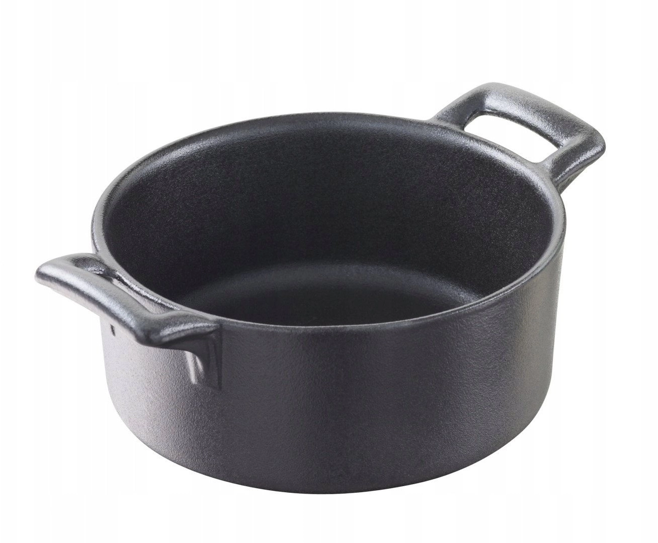 BELLE CUISINE NOIR deep round dish