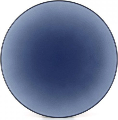 Equinoxe flat plate 28 cm blue