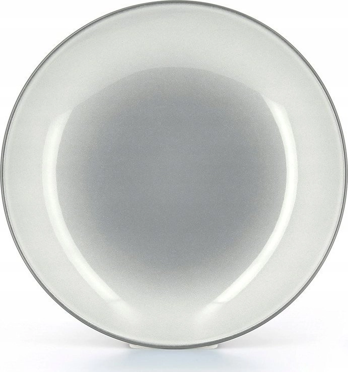 EQUINOXE Deep plate 27 cm  gray