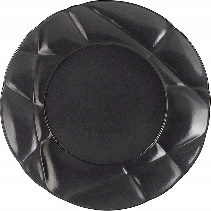 Succession Plate black 21 cm RV-650731-6