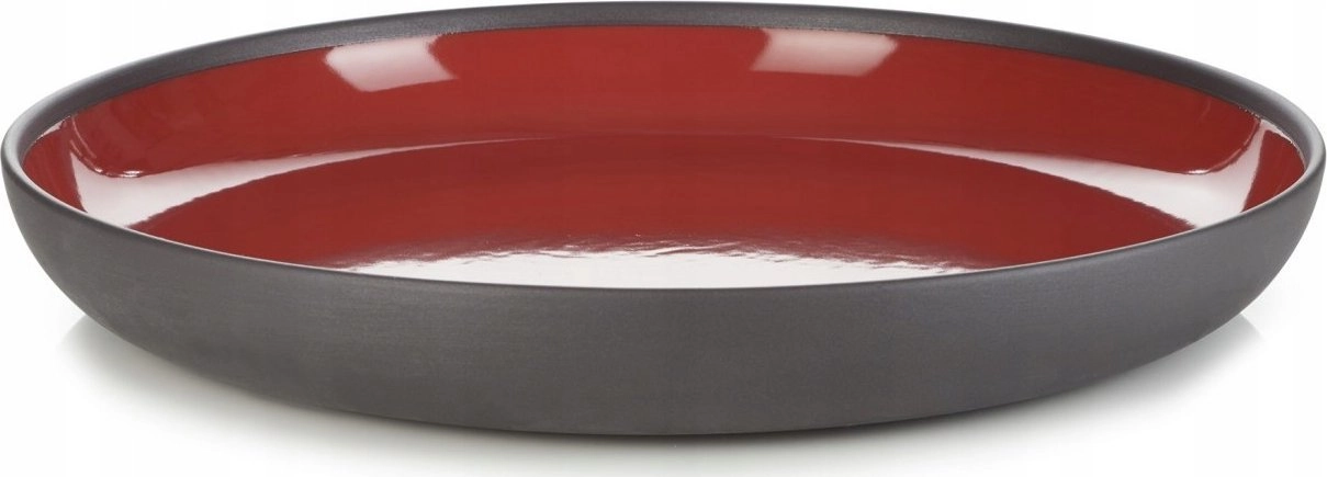 Solid plate red 27 cm RV-651961-4