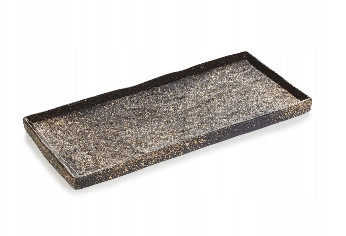Talerz Revol Cosmic Gold 30x14 cm