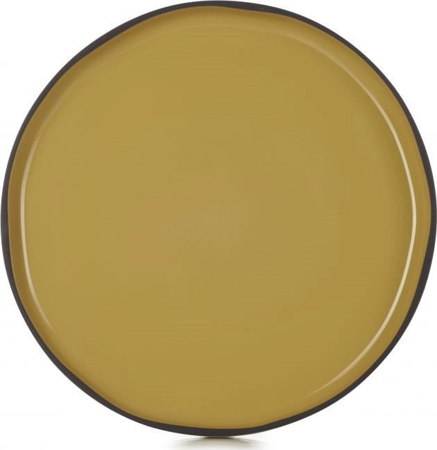 CARACTERE plate 28 cm Turmeric RV-652716-4