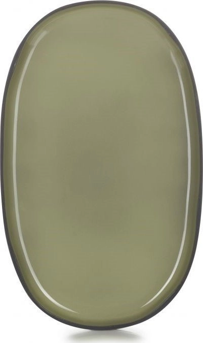 CARACTERE platter 35x21 cm Cardamom RV-652762-4