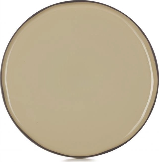 CARACTERE plate 21 cm Nutmeg RV-652797-4