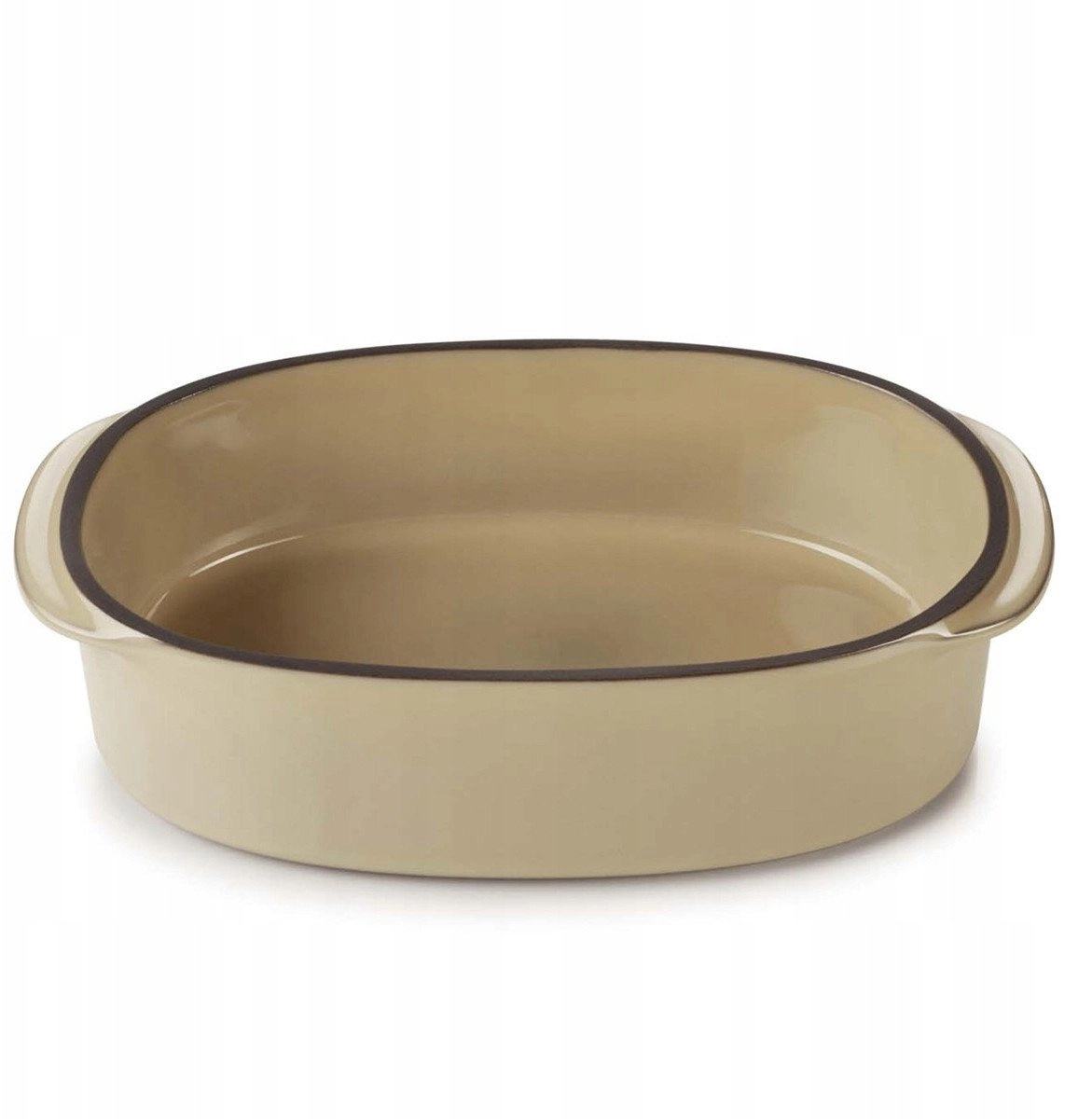 Caractere Dish/roaster  dimensions 16x11 cm  knob