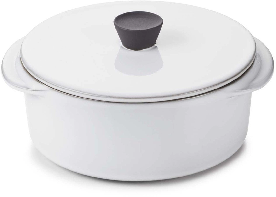 CARACTERE Pot diameter 14 cm  White