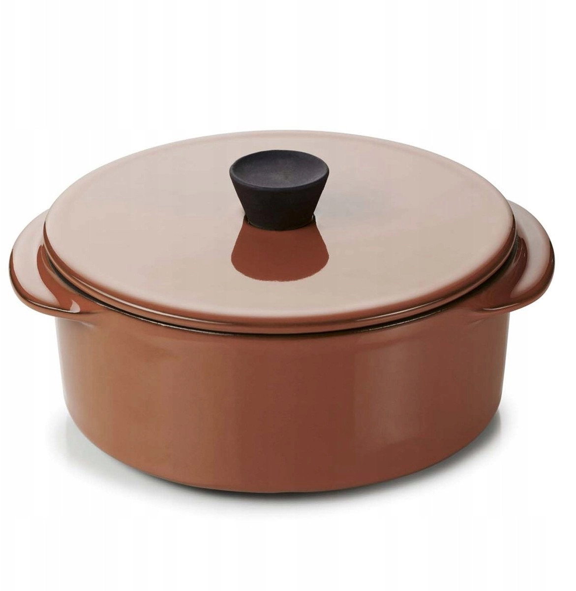CARACTERE Pot diameter 14 cm  Cinnamon