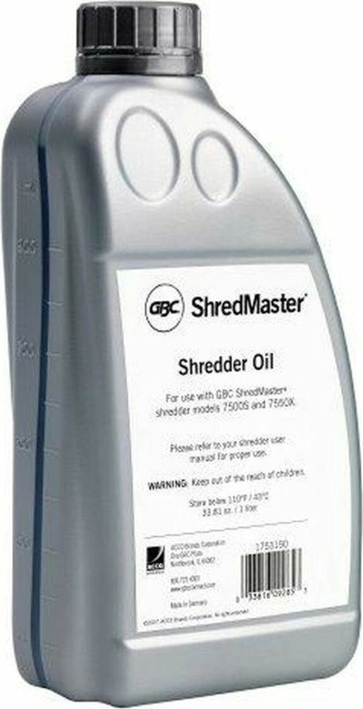 Rexel Shredder Oil 7500S/7550X 1 liter