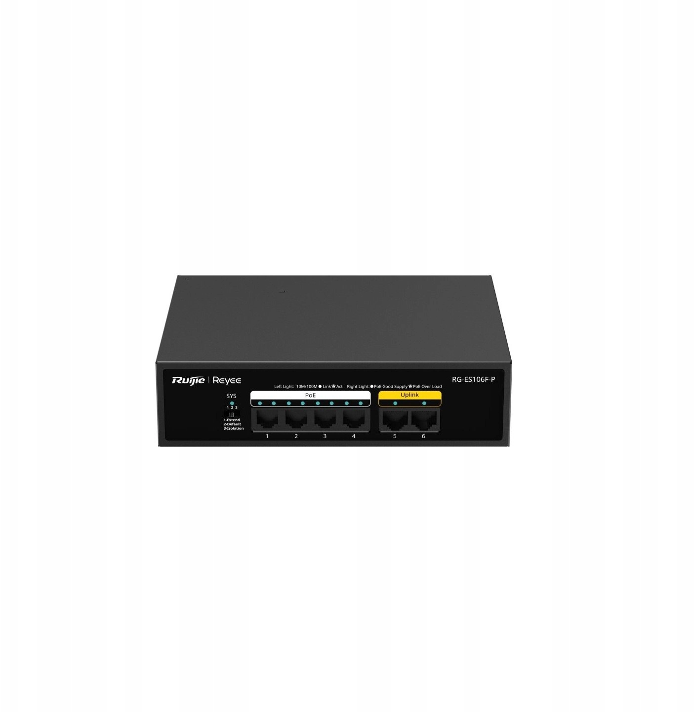 Ruijie Networks RG-ES106F-P network switch Unmanaged