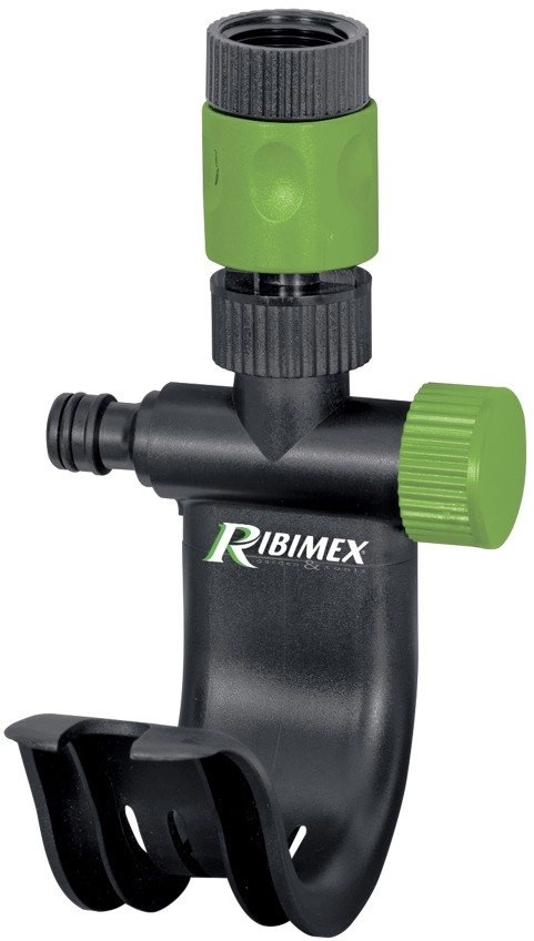 RIBIMEX garden hose holder with water