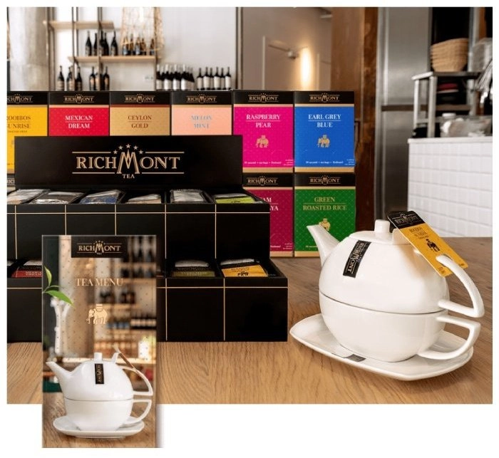 Richmont Large tea package + accessories