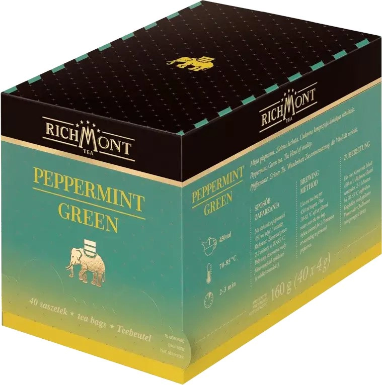 Richmont Peppermint Green Green Tea -