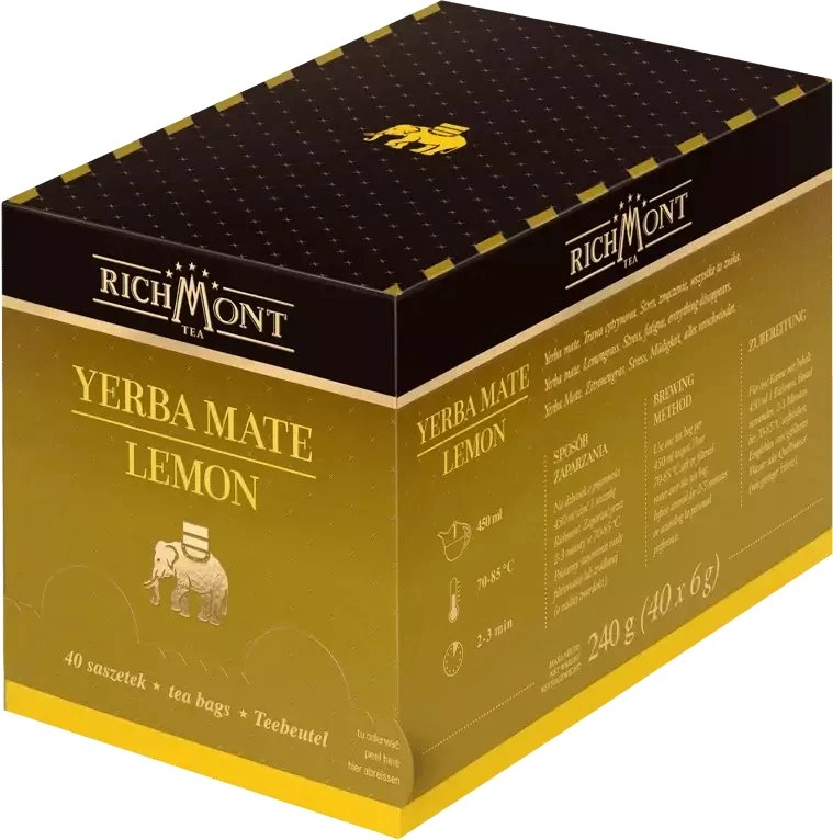 Richmont Yerba Mate Lemon herbal tea