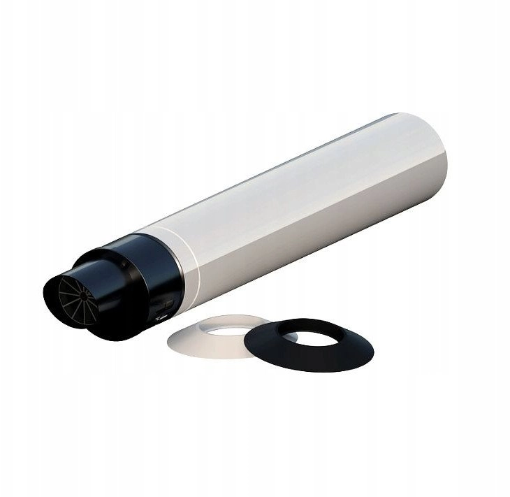 WYJSCIE POZIOME KONC PP-AL+2 ROZETY L855