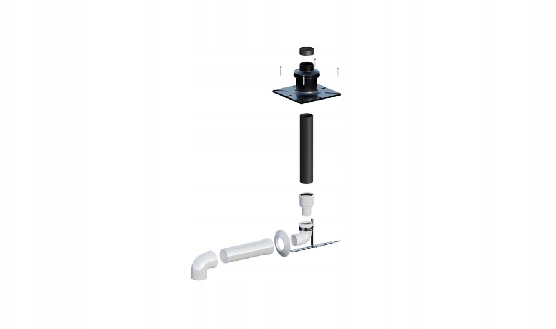 Ricom ZB-19 connection set ZB-19 shaft