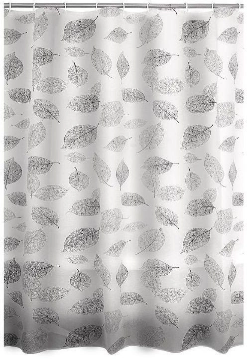 SHOWER CURTAINS FALLIN WHITE 180 X