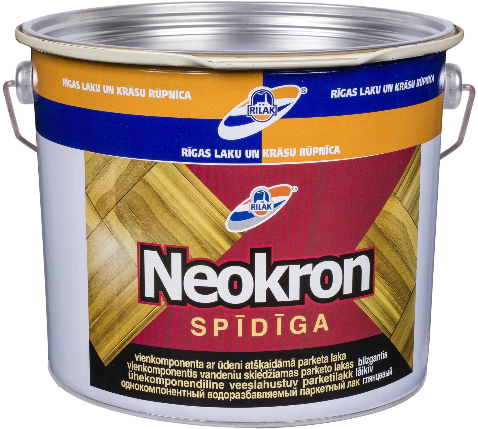 NEOKRON PARQUET LACQUER GLOSS 2.7L