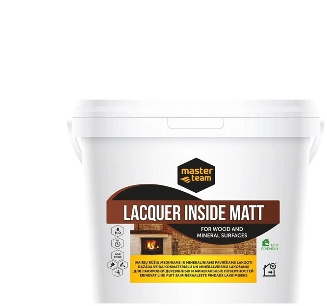 VARNISH LACQUER INSIDE MATT M.TEAM