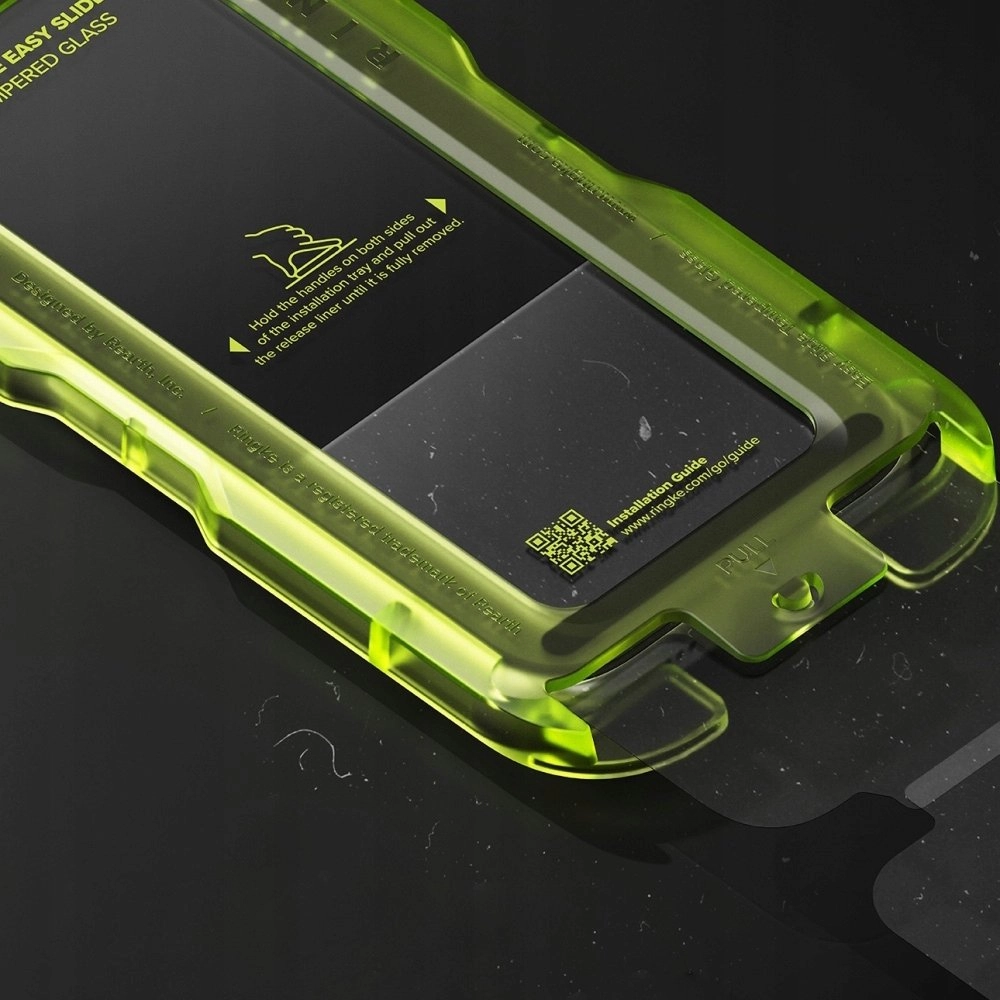TEMPERED GLASS RINGKE EASY SLIDE ANTI