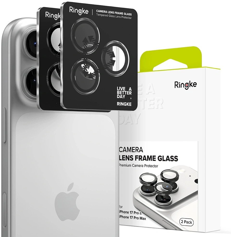 RINGKE CAMERA FRAME PROTECTOR 2-PACK IPHONE
